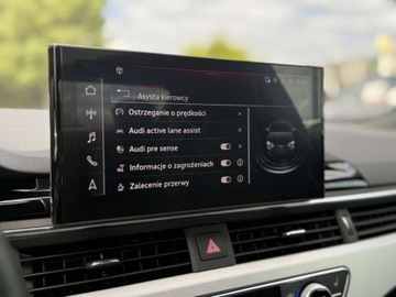 Audi A5 F5 Coupe Facelifting 2.0 45 TFSI 265KM 2022 Audi A5 Coupe Coupe 265KM Quattro S tronic S line Kamera Cofania Matri, zdjęcie 32