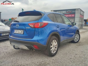 Mazda CX-5 I SUV 2.2 SKYACTIV-D  150KM 2013 Mazda CX-5 GWARANCJA Zarejestrowany DrugiKompletKol Aktualne OC i BT Zamia, zdjęcie 2