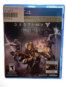 Gra Destiny: The Taken King - Legendary Edition PS4
