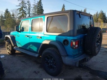 Jeep Wrangler IV 2020 Jeep Wrangler Unlimited Willys 2020 2.0 Benzyna 270KM, zdjęcie 3