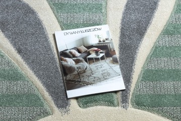 ДЕТСКИЙ КОВЕР PETIT 240x330 КРОЛИК зеленый #GR4278