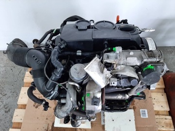 VW GOLF V 5D 1.9TDI 07R BLS ДВИГАТЕЛЬ 77КВТ 105КМ С ТУРБИНОЙ И ВПРЫСКОМ