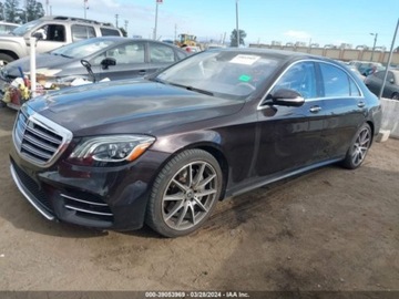 Mercedes Klasa S W222 2019 Mercedes-Benz Klasa S 450, 2019r., 3.0L 3.0 Benzyna 362KM, zdjęcie 1