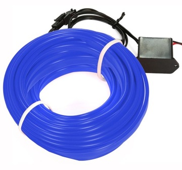 3M ŚWIATŁOWÓD EL WIRE LED TAŚMA PASEK AMBIENT