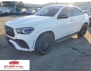 Mercedes GLE V167 2022 Mercedes-Benz GLE 2022 MERCEDES-BENZ GLE COUPE AMG 53 4MATIC 3.0 Benzyna