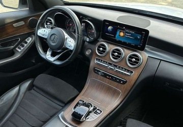 Mercedes Klasa C W205 Kabriolet Facelifting 1.5 200 184KM 2019 Mercedes-Benz Klasa C Kamera 360, Podgrzewane fotele, Tempomat, Salon PL,, zdjęcie 14
