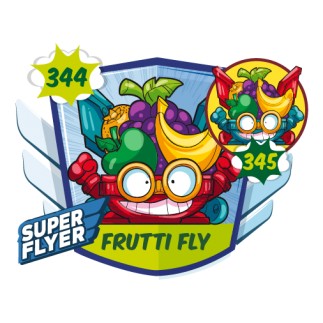 SUPER ZINGS seria 5 345 Frutti Fly niebieski