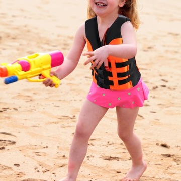 СПАСАТЕЛЬНЫЙ ЖИЛЕТ СО СВИСТОМ 5-12 ЛЕТ