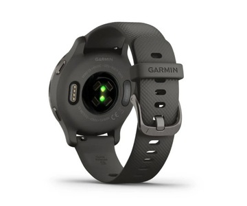 Спортивные умные часы Garmin Venu 2S 40 мм WiFi BT GPS до 11 дней Серый