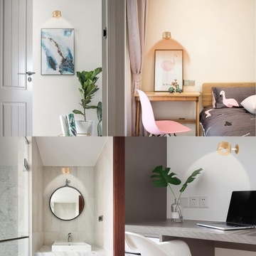 RGB СВЕТОДИОДНЫЙ НАСТЕННЫЙ СВЕТИЛЬНИК БЕСПРОВОДНОЙ С ДИСТАНЦИОННЫМ УПРАВЛЕНИЕМ, ДИММИРУЕМАЯ ЦВЕТ ДЕРЕВА