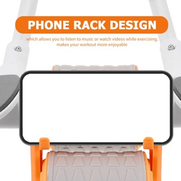 АВТОМАТИЧЕСКОЕ БРЮШНОЕ КОЛЕСО С ПОДКАЧИВАНИЕМ И ПОДДЕРЖИВАЮЩИМ РОЛИКОМ ДЛЯ ФИТНЕС-ТРЕНИРОВКИ