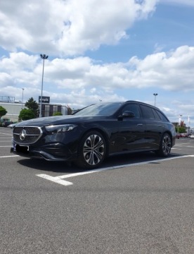 Mercedes Klasa E W214 Kombi 2.0 220d 197KM 2023 Mercedes-Benz Klasa E 220 d 9G-TRONIC AMG Line NIGHT Edition