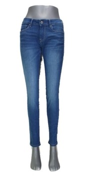 Pepe Jeans Soho -PL201040DD10 jeansy rurki ze średnim stanem oryg. -W29/L30