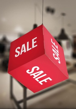 Рекламный куб, 31 см, картон, ваша печать