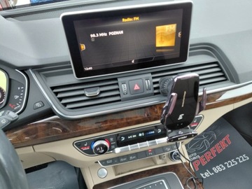 Audi Q5 II SUV 2.0 TFSI 252KM 2018 Audi Q5 Quattro Kamera Radar Full LED Skora Panorama 2.0 Benzyna 252KM, zdjęcie 27