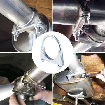 OBEJMA CYBANT ZACISK KLAMRA JARZMO M8x48 mm