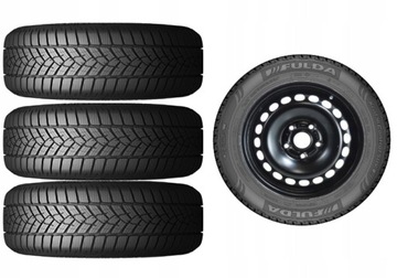 KOŁA ZIMA HYUNDAI ix35 215/70R16 FULDA