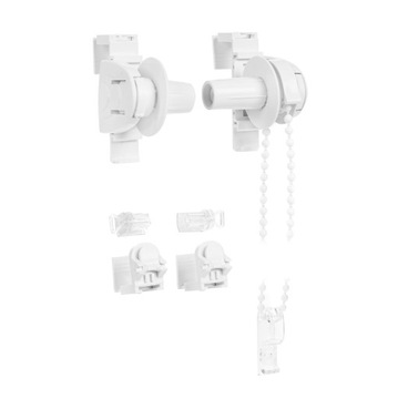 Рулонная штора «день/ночь» на заказ с натяжителем, 100х150 см.