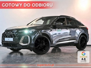 Audi 2025 AUDI Q5 TDI quattro S line Sportback Suv 2.0 (204KM) 2025
