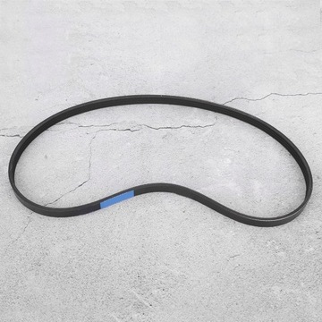 Żebrowany pasek klinowy alternatora samochodowego