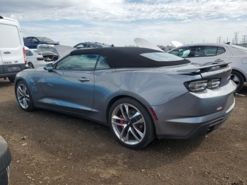 Chevrolet Camaro VI Cabrio 6.2 455KM 2022 Chevrolet Camaro 2022r., 6.2L 6.2 Benzyna 455KM, zdjęcie 3
