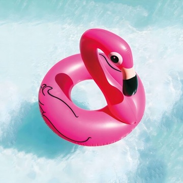 НАДУВНОЙ КОЛЬЦО ДЛЯ ПЛАВАНИЯ ПЛАМЯНОЙ ВОДНЫЙ МАТРАС ДЛЯ БОЛЬШОГО БАССЕЙНА 90см XXL