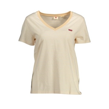 LEVI'S T-Shirt Perfect V-Neck Tee S