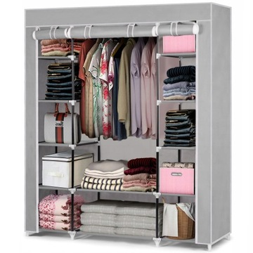 ТКАНЬ ТЕКСТИЛЬ ШКАФ ШКАФ ЯЩИКИ ПОЛКИ КНИЖНЫЙ ШКАФ ВЕСЕЛКА XXL