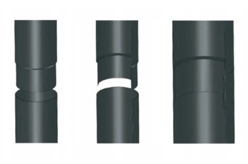 PRODMAX CZARNA RURA FI 120mm x 1000mm KOMINOWA DYMOWA SPALINOWA 100cm 1m