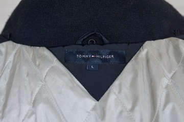 TOMMY HILFIGER efektowna kurtka puchowa PREMIUM Męska roz L