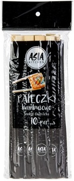 Pałeczki bambusowe w kopertach 10 szt Asia Kitchen