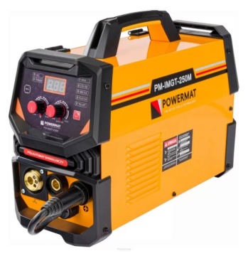 ИНВЕРТЕРНЫЙ СВАРОЧНЫЙ АППАРАТ MIG POWERMAT FLUX 250A 230V
