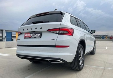 Skoda Kodiaq I SUV 2.0 TSI 190KM 2021 2.0TSi 4x4 SportLine *SalonPL *ASO Skoda *FV23%, zdjęcie 8