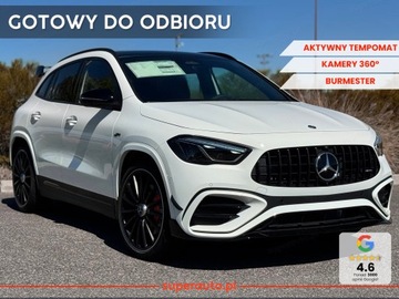 Mercedes GLA II Off-roader AMG Facelifting 2.0 35 306KM 2025 MERCEDES-BENZ GLA AMG 35 4-Matic Suv 2.0 (306KM) 2025