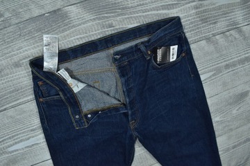 LEVIS 501 Męskie Spodnie Jeansowe Jeansy W38 L30