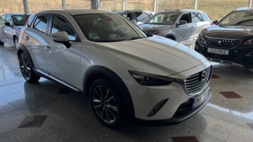 Mazda CX-3 Crossover 2.0 SKY-G 120KM 2017 Mazda CX-3 CX3 2.0 Benzyna 120KM led xenon Kamera MOZLIWA ZAMIANA 2.0, zdjęcie 4