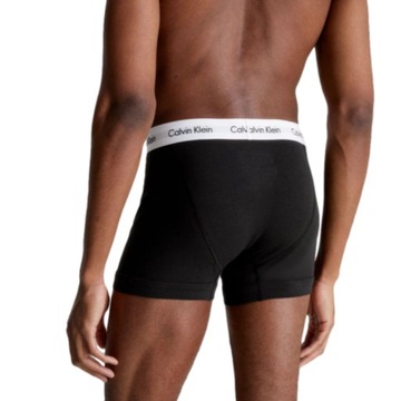 CALVIN KLEIN BOKSERKI MĘSKIE 3-PACK TRUNK L