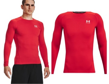 KOSZULKA TRENINGOWA UNDER ARMOUR LONGSLEEVE XXL