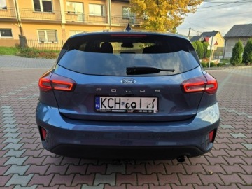 Ford Focus IV Hatchback Facelifting 1.5 ECOBLUE 115KM 2023 Ford Focus Led, Radar, Kamera, Navi, Android,, zdjęcie 5