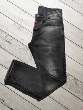 SPODNIE MĘSKIE JEANSOWE DSQUARED2 r.w 34 L 34