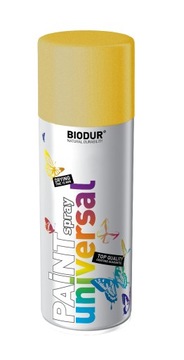 FARBA EMALIA W SPRAYU ZŁOTA JASNA AEROZOL UNIWERSALNY 400 ml