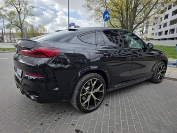 BMW X6 G06 M SUV 3.0 M50d 400KM 2020 BMW X6 M50d 3.0l diesel 400KM 760Nm Salon PL Bezwypadkowy Serwis ASO, zdjęcie 29