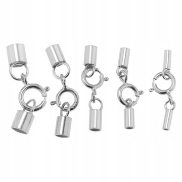 Концевые зажимы Круглые пружинные зажимы