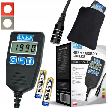 ИЗМЕРИТЕЛЬ ТОЛЩИНОМЕРА КРАСКИ MGR-13-S-FE