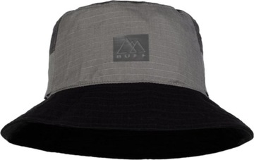 Sun Bucket Hat S/M 1254459372000 szary One size
