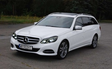 Mercedes Klasa E W212 Kombi Facelifting 250 CDI 204KM 2016 Mercedes-Benz Klasa E E250 2.2D 204Ps 4x4 Navi Full Led Lopatki Szyberdach