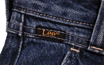 LEE spodnie HIGH jeans blue SEASONAL MOM _ W29 L33