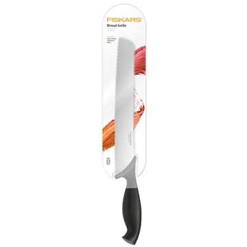 FISKARS ZESTAW 5 NÓŻY KUCHENNYCH CHLEBA OBIERANIA SZEFA KUCHNI POMIDORÓW