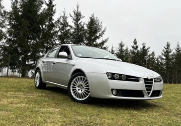Alfa Romeo 159 Sedan 1.9 JTDM 16v 150KM 2007 Alfa Romeo 159 AUTOMAT, 117tys. km ZERO KOROZJI navi, welur, 150KM