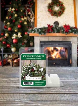 Wosk zapachowy Juniper & Laurel Kringle Candle
